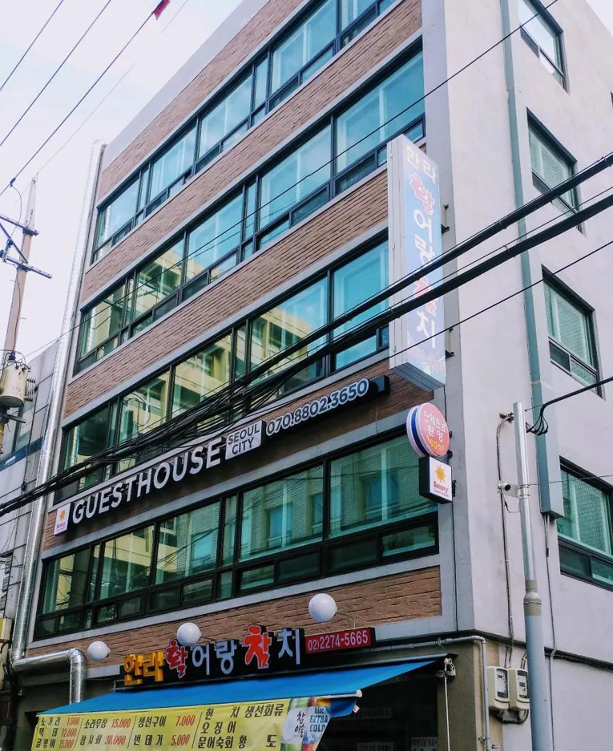Sunny Guesthouse Seoul City Guest house
