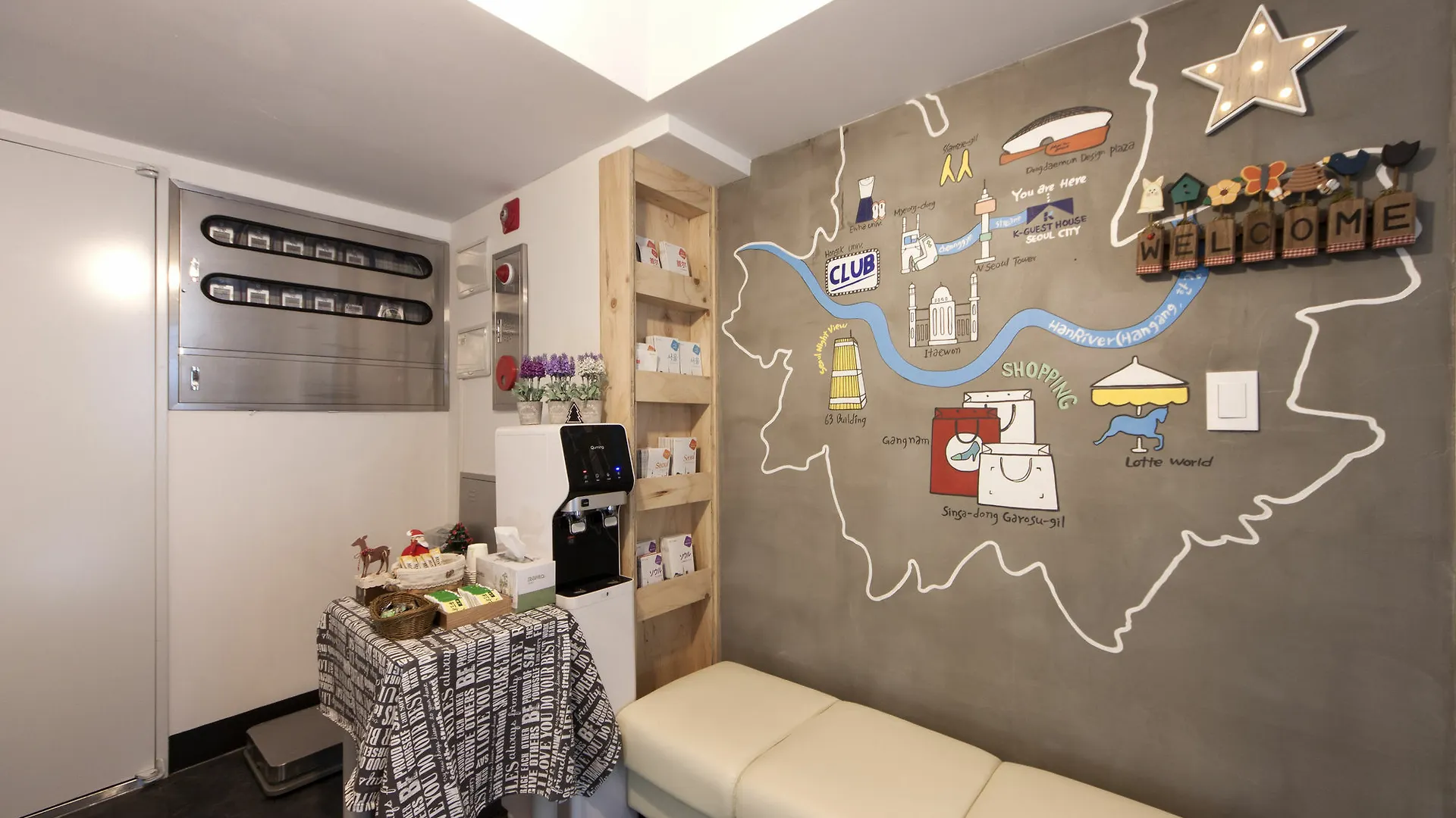 Sunny Guesthouse Seoul City Guest house